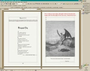 book design in Microsoft Word