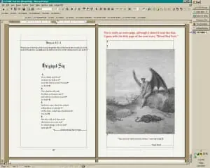 The FOB Bible, Moriah Jovan book design in Microsoft Word