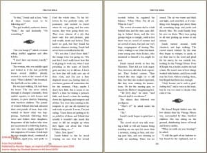 book design in Microsoft Word