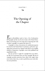 book design for self-publishers