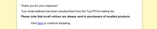 Unsubscribe Today! internet life