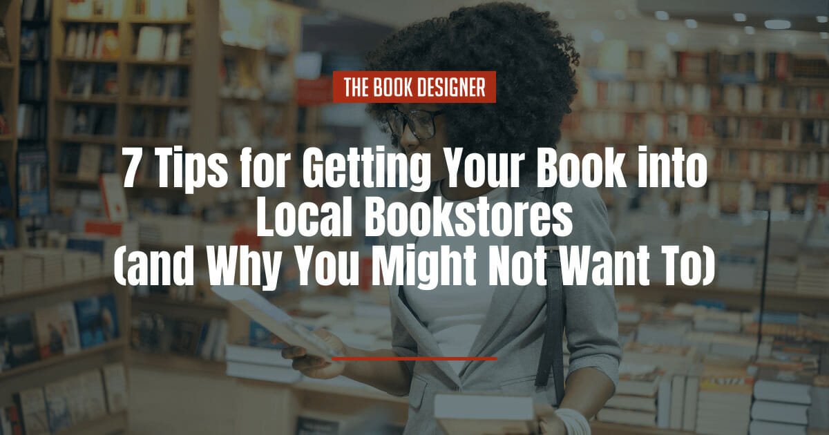 getting your book into local bookstores