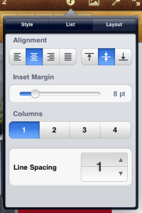 Apple Pages for iPad Apple Pages for iPad