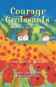 Courage & Croissants successful self publishing
