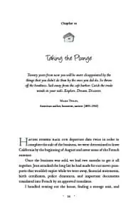Courage & Croissants successful self-publishing