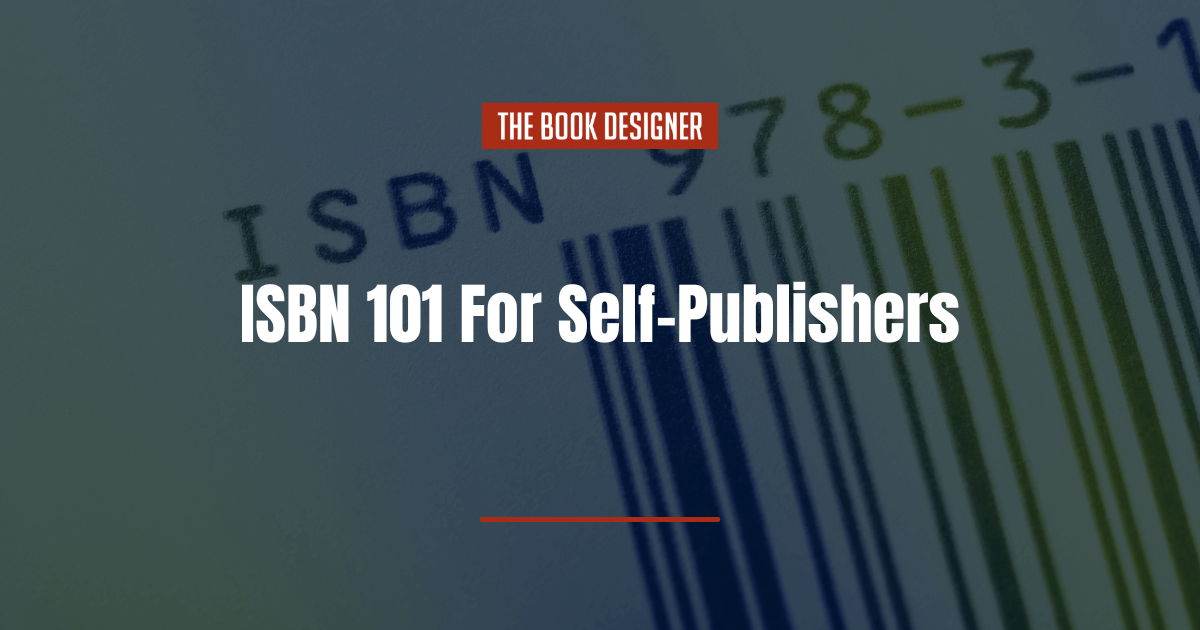 ISBN 101 for self publishers
