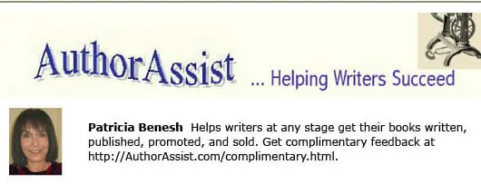 Author Assist self publishing blogs