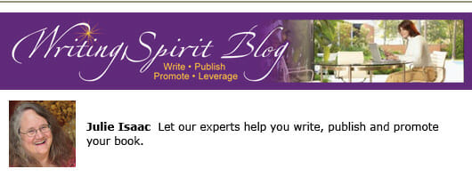 Writing Spirit Blog for self publishers