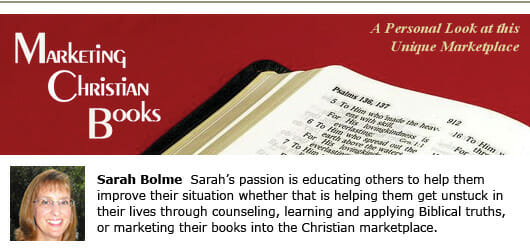 Marketing Christian Books blogs for self publishers