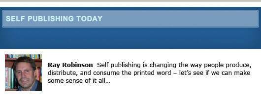 Self-Publishing Today blogs