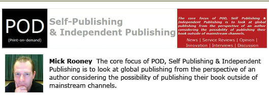 POD, Self Publishing and Indie Publishing