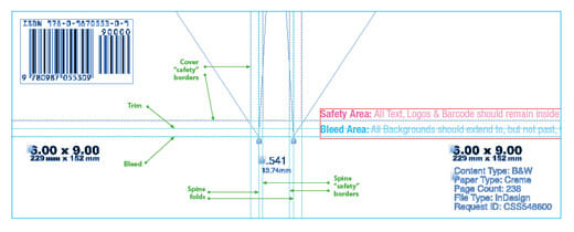 Lightning Source Cover Template detail