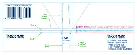 Lightning Source Cover Template detail Lightning Source Cover Template detail