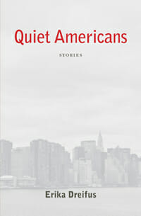 QuietAmericans, book cover design