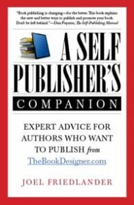 A Self-Publisher's Companion Cover Low-Resolution