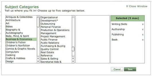 PubitCategories PubitCategories