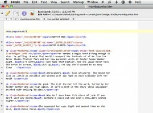 BBedit for ebook conversion