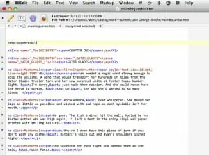 BBedit for ebook conversion BBedit for ebook conversion