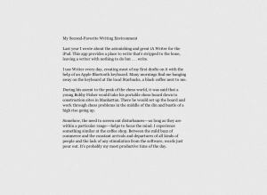 Omm Writer for Macintosh - 2 Omm Writer for Macintosh - 2