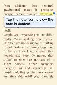 Kindle notes 2