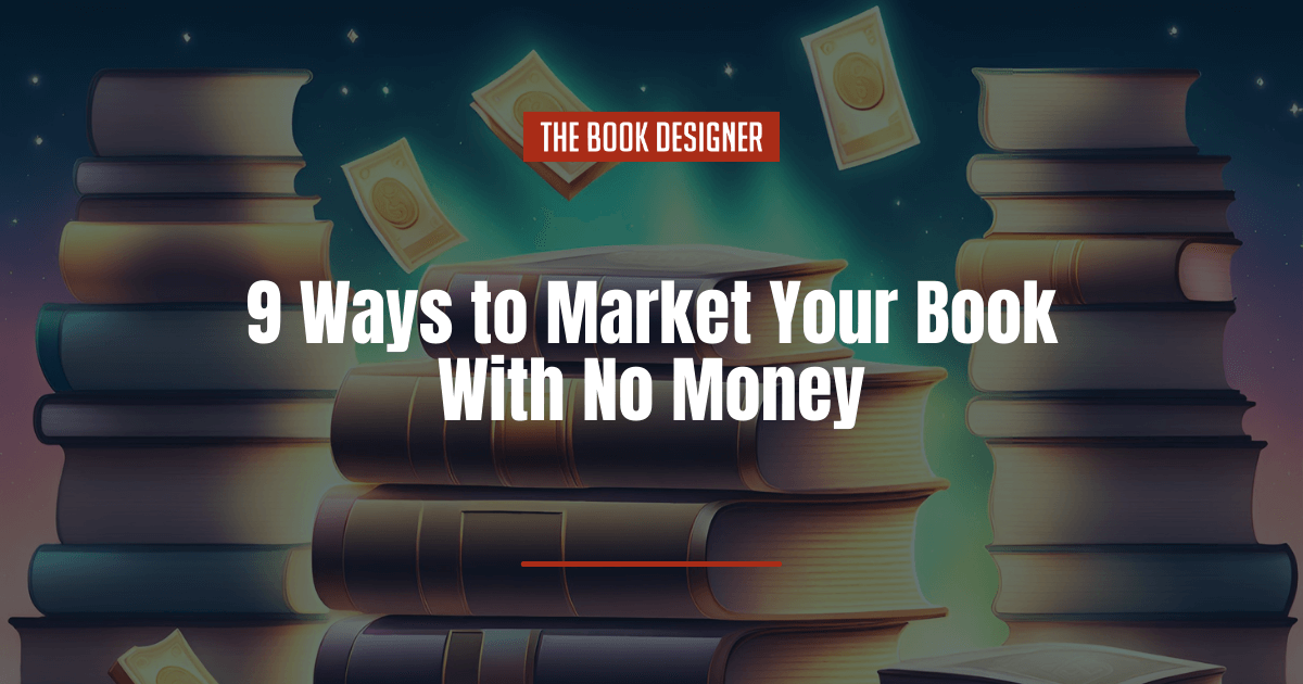 market a book with no money