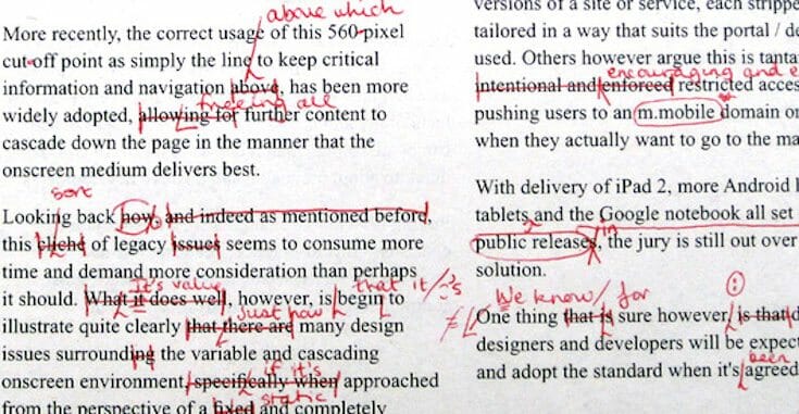 How to Save Money on Your Book Proof Corrections