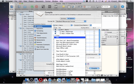 scrivener-export