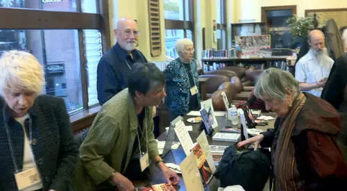 Authors showing their books Authors showing their books