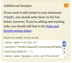 Thesis code input box