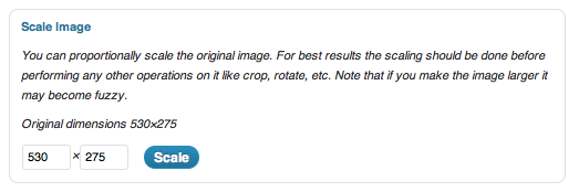 WordPress-Image-scaling