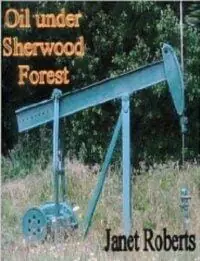 Oil under Sherwood Forest