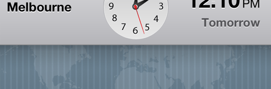 World Clock author platform