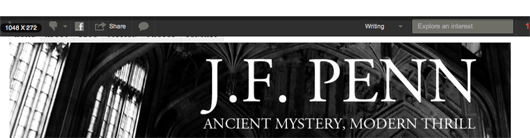 J.F.Penn. Ancient mystery  modern thrill