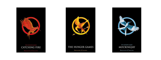 what is the name of the hunger games books