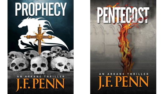 pentecost, prophecy by joanna penn