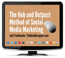 The Hub and Outpost Method of Social Media Marketing Webinar