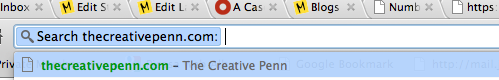 Google Domain Search The Creative Penn