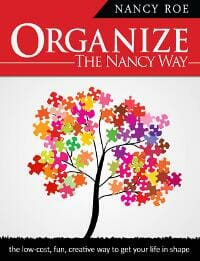 Organize The Nancy Way