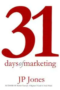 31 Days of Marketing