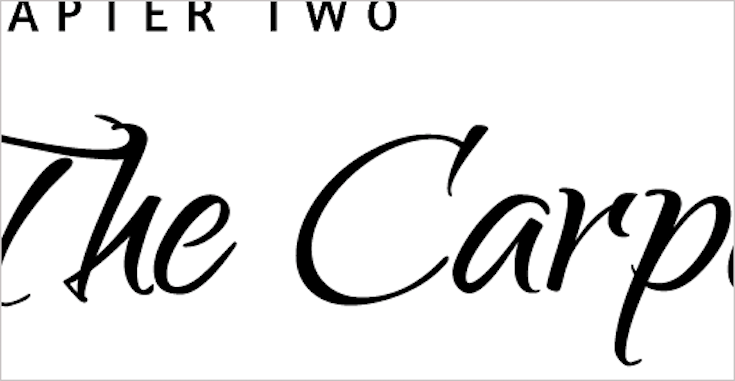 book design