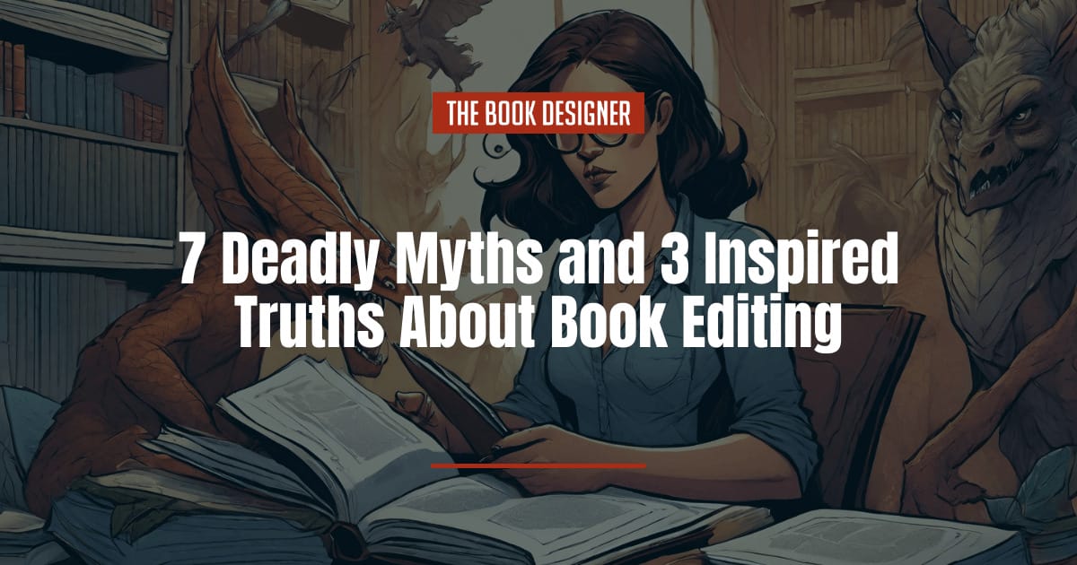 book editing myths and truths