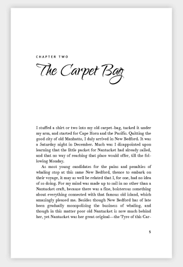 Word Manuscript Template from www.thebookdesigner.com