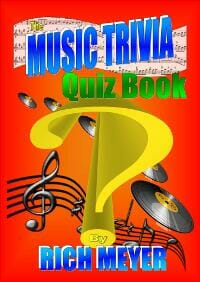 The Music Trivia Quiz Book