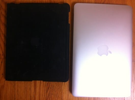 ipad vs macbookair