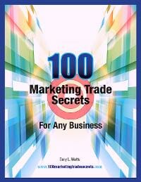 100 Marketing Trade Secrets for any Business