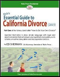 Nolo's Essential Guide to California Divorce