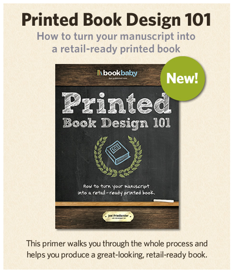 Printed Book Design 101