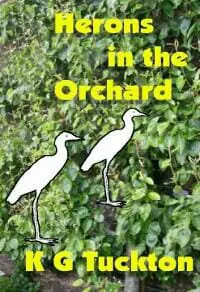 Herons in the Orchard