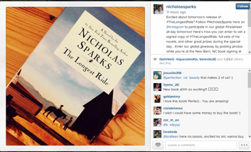 Pinterest Nicholas Sparks