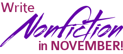 Write Nonfiction in November